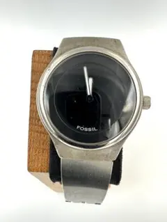 m491 FOSSIL フォッシル クオーツ腕時計 動作未確認 - メルカリ