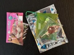 スシロー　プロセカ　花里みのり　マルチポーチ　カード