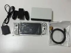 Nintendo Switch 有機El 本体&付属品 SDカード