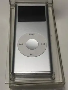 最終お値下げ！【新品未使用‼️】Apple iPod nano 4GB シルバー 2025年最新】ipod nanoの人気アイテム - メルカリ
