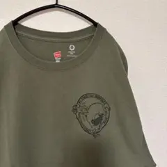 L 古着 Ｔシャツ hanes ヘインズ Sam Sicks サム・シックス