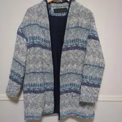 ZARA BASIC ノーカラージャケット M