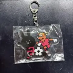 鹿島アントラーズ クリーニング専科コラボ アクリルキーホルダー しかお ウーサー