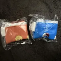 ヒロアカ　ガチャガチャ　コンパクトポーチ　爆豪勝己　轟焦凍