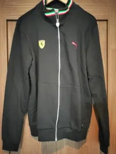 PUMA Ferrari トラックジャケット ブラック Lのサムネイル