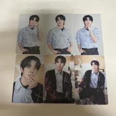 ENHYPEN en-connect ヒスン 6枚セット