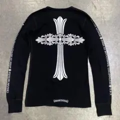 じ*ー様 オールド　Chrome Hearts クロス　ワッフル サーマル　ロン じ*ー様 オールド Chrome Hearts クロス ワッフル サーマル ロン