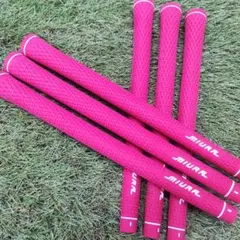 新品 MIURA 三浦技研 オリジナル ABR 赤 グリップ 6本セット 新品 MIURA 三浦技研 オリジナル ABR 赤 グリップ 6本セット - メルカリ