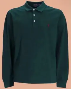 ラルフローレン ポロシャツ ダークグリーン US XS