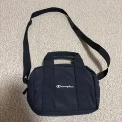 Champion チャンピオン ショルダーバッグ ブラックのサムネイル
