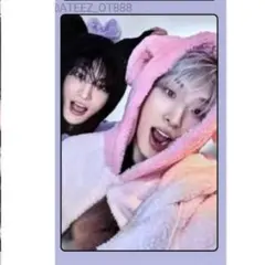 ATEEZ Makestar トレカ アチズ ヨントン ソンファ ミンギ