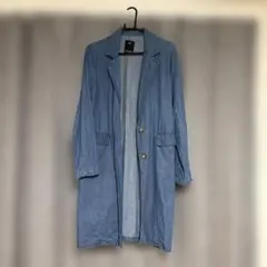 AZUL by moussy デニムロングジャケット