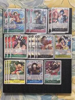 ワンピース トレーディングカード ルフィ まとめ