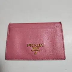 PRADA プラダ カードケース ピンク
