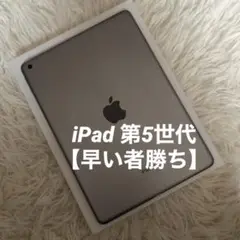 【完動品】iPad 第5世代 32GB 【すぐ発送】