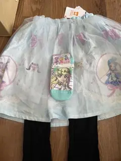 キミとアイドルプリキュア スカート スパッツつき 120