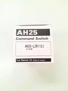 正規代理店購入 富士電機　 コマンドスイッチ AH25-L2R11E3
