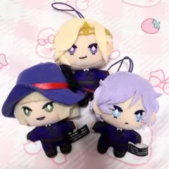 ツイステッドワンダーランド ツイステ ポムフィオーレ マスコット 3点セット