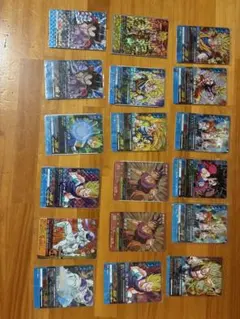 ドラゴンボールカード引退品（1000枚以上）　データーカードダス　爆裂インパクト
