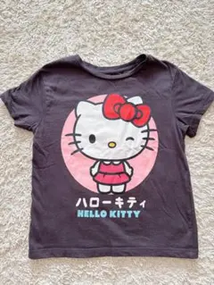 送料無料★H&M キティちゃんT 110cm