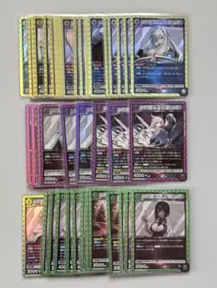 UNION ARENA 勝利の女神:NIKKE エレグ 4枚セット - メルカリ