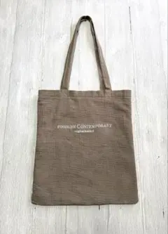 room306contemporary Cotton Gauze ToteBag