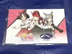 ウマ娘 浦和競馬場 コラボ ポストカード - メルカリ