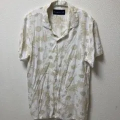 Abercrombie & Fitch 半袖シャツ 花柄 Mレーヨン100%のサムネイル