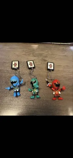 マジレンジャー ストラップセット 3色