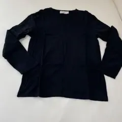 Calvin Klein Platinum Vネック長袖Tシャツ M