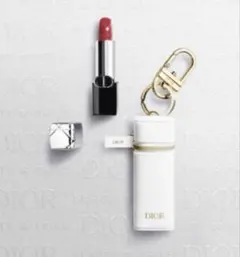 【新品未使用】Dior リップスティック レッド ホルダーセット　試供品付き