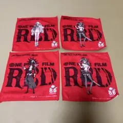ONE PIECE ✕ほっともっとFILM RED ハンドタオル 全12種類 - メルカリ