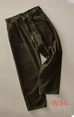 Barbour Levi’s 578 コーデュロイトラウザー パンツ リーバイス
