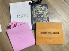 ブランド　ショッピングバッグ　ショッパー　紙袋