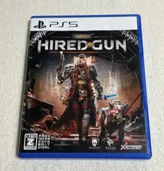 PS5ソフト ネクロムンダ ハイヤードガン