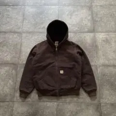 2026年最新】CarHartt アクティブジャケット ダークブラウンの人気