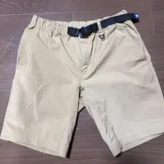 Columbia ベージュショートパンツ