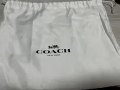 COACH ブラウン レザー ショルダーバッグ