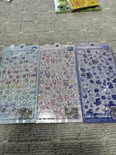 GWセール　ボンボンドロップシール　オリジナル　ミニ　3点セット