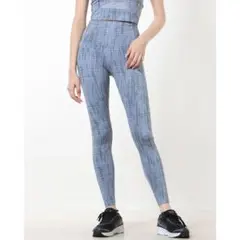 スポーツレギンス　ヨガ　トレーニング　ハイウエスト　グレー系　プーマ　PUMA