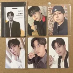 ATEEZ ジョンホ Jonghoトレカ ID 社員証 セット