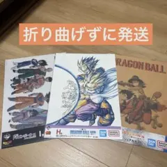 ドラゴンボール　クリアポスター　ビジュアルボード　　人気3種　3枚セット