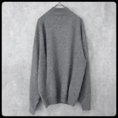 本間ゴルフ カシミヤ タートルネック セーター Lサイズ カシミヤ 