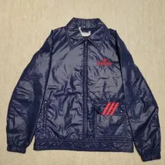アディダス 中綿ナイロンジャケット ライダース 80sビンテージ スキー