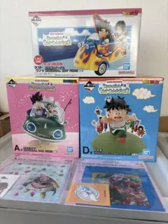 一番くじ　ドラゴンボール　SNAP2　A賞　D賞 ラストワン賞　セット 未開封