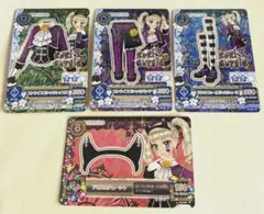 アイカツ！　藤堂ユリカ　ストライプゴシックコーデ　LoLi GoThiC