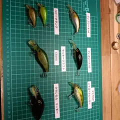 SMITH　マミヤOP　ラッキークラフト　クランクベイトのサムネイル