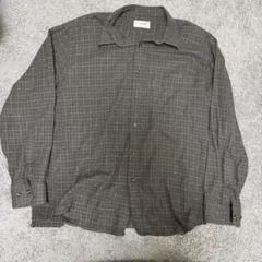 Crocodile チェック柄 長袖シャツ