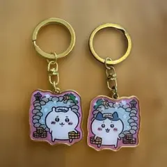 ちいかわ　ご当地キーホルダー　温泉