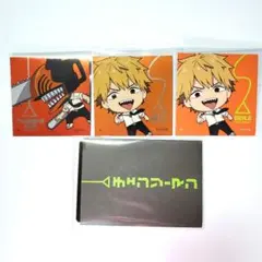 カードダス　チェンソーマン スクウェアステッカー　ノーマル メタリック